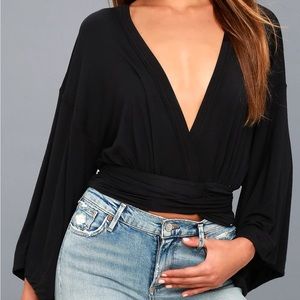 free people that’s a wrap top